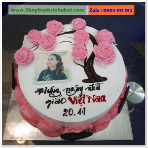 Bánh Sinh Nhật In Hình Ảnh - H717